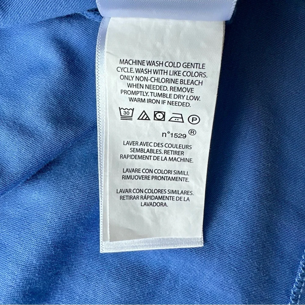 Polo Ralph Lauren Men's Soft Cotton Blue Polo Shirt - Big & Tall 4XB / 4XL